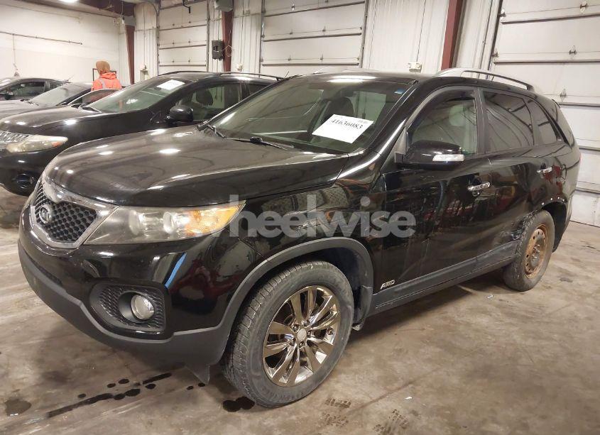 Photo 2 of 2011 Kia Sorento EX V6 (VIN 5XYKUDA26BG079014)