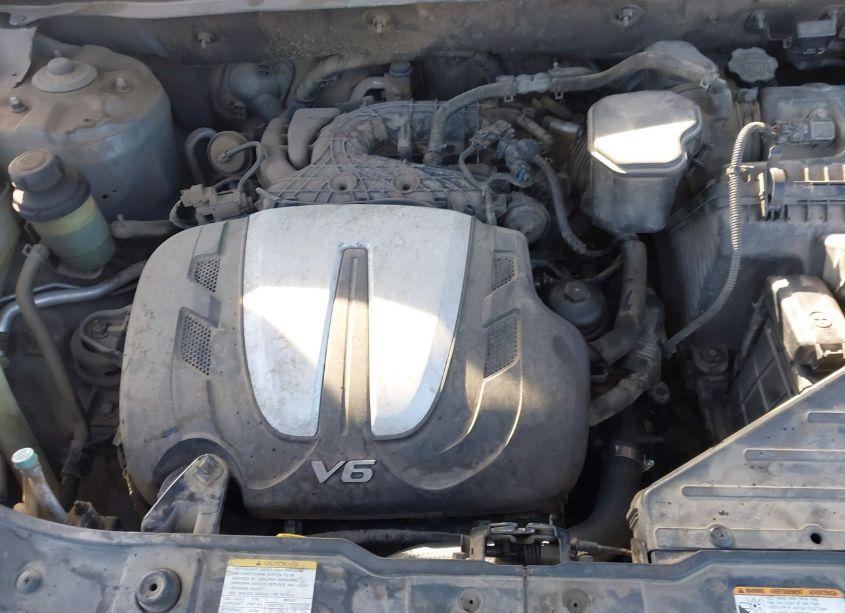 Photo 10 of 2011 Kia Sorento EX V6 (VIN 5XYKUDA27BG095660)