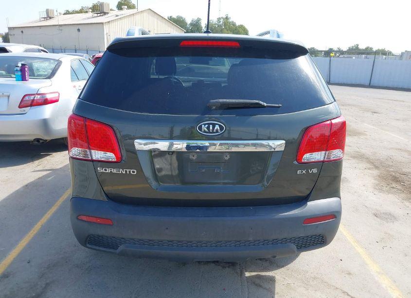 Photo 16 of 2011 Kia Sorento EX V6 (VIN 5XYKUDA27BG142041)
