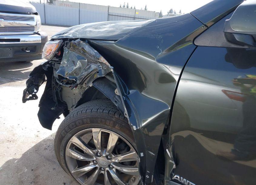 Photo 21 of 2011 Kia Sorento EX V6 (VIN 5XYKUDA27BG142041)