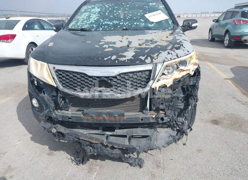 Photo 6 of 2011 Kia Sorento EX V6 (VIN 5XYKUDA28BG064286)