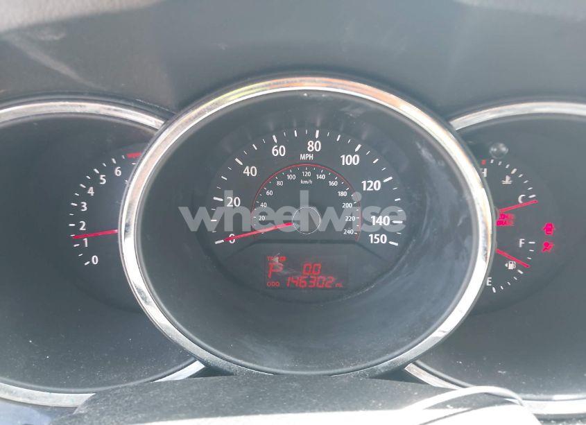 Photo 7 of 2011 Kia Sorento EX V6 (VIN 5XYKUDA29BG055919)