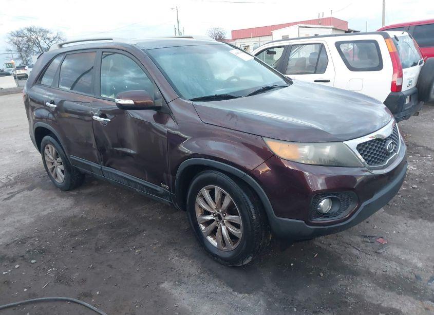 2011 Kia Sorento EX V6 (VIN 5XYKUDA29BG061655) main photo