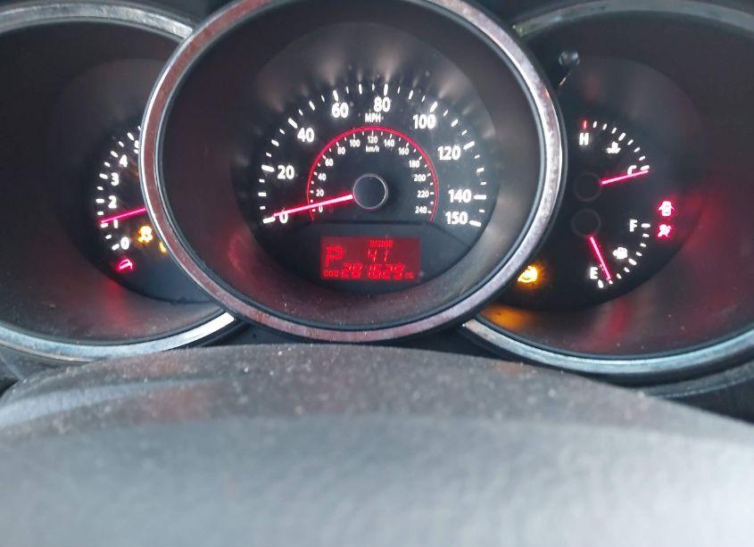 Photo 7 of 2011 Kia Sorento EX V6 (VIN 5XYKUDA29BG061655)