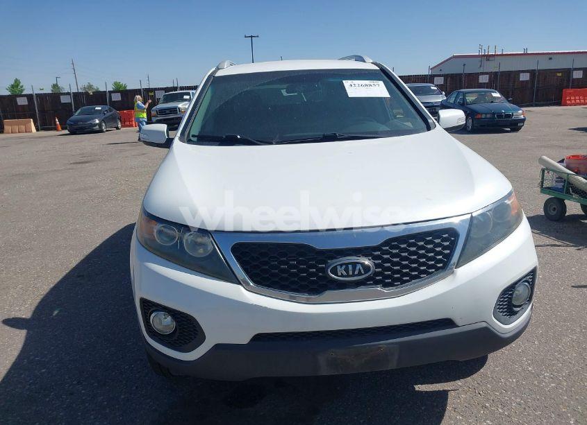 Photo 6 of 2011 Kia Sorento EX V6 (VIN 5XYKUDA29BG090671)