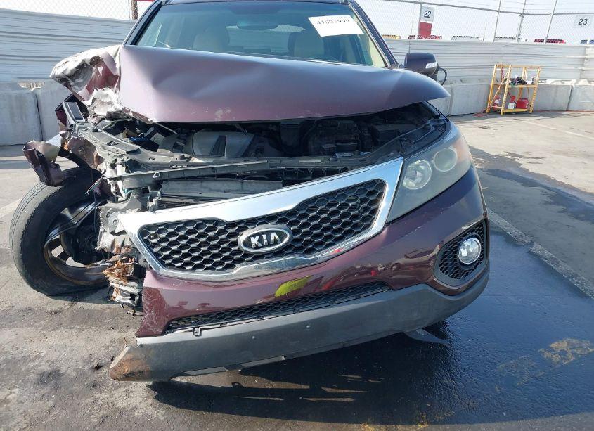 Photo 12 of 2011 Kia Sorento EX V6 (VIN 5XYKUDA29BG149783)