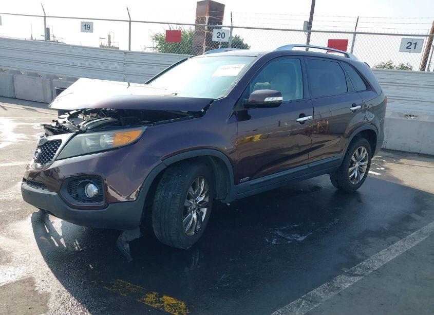 Photo 2 of 2011 Kia Sorento EX V6 (VIN 5XYKUDA29BG149783)
