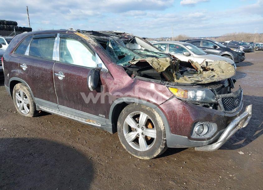 2012 Kia Sorento EX V6 (VIN 5XYKUDA29CG262599) main photo