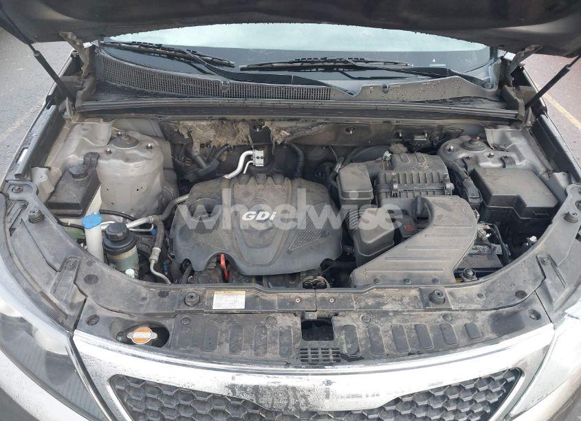 Photo 10 of 2013 Kia Sorento EX (VIN 5XYKUDA64DG320588)