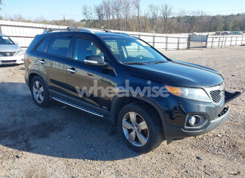 2012 Kia Sorento EX (VIN 5XYKUDA66CG252227) main photo