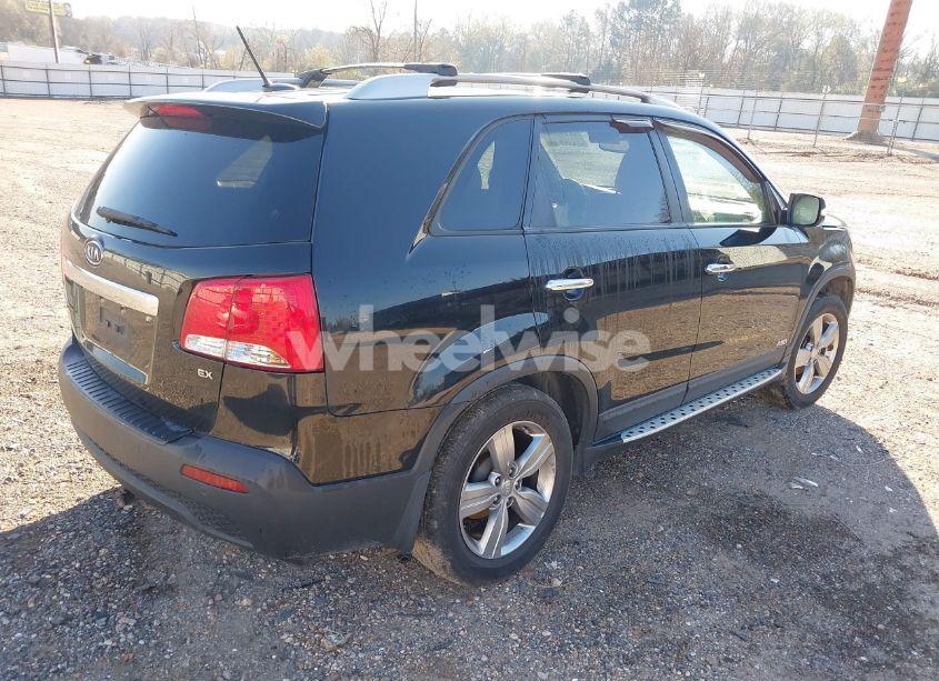 Photo 4 of 2012 Kia Sorento EX (VIN 5XYKUDA66CG252227)