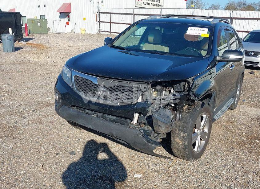 Photo 6 of 2012 Kia Sorento EX (VIN 5XYKUDA66CG252227)
