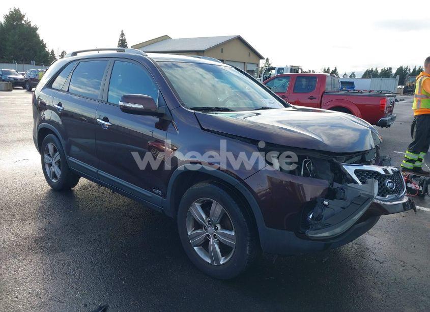 2012 Kia Sorento EX (VIN 5XYKUDA67CG307073) main photo