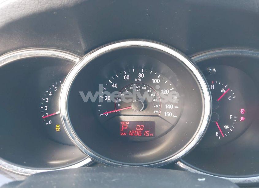 Photo 7 of 2012 Kia Sorento EX (VIN 5XYKUDA67CG307073)