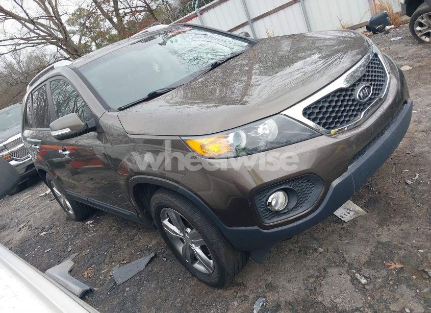 2012 Kia Sorento EX (VIN 5XYKUDA6XCG293296) main photo