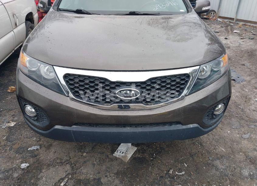 Photo 6 of 2012 Kia Sorento EX (VIN 5XYKUDA6XCG293296)