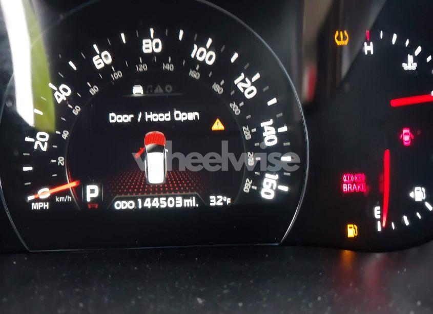 Photo 7 of 2015 Kia Sorento EX V6 (VIN 5XYKUDA70FG602819)