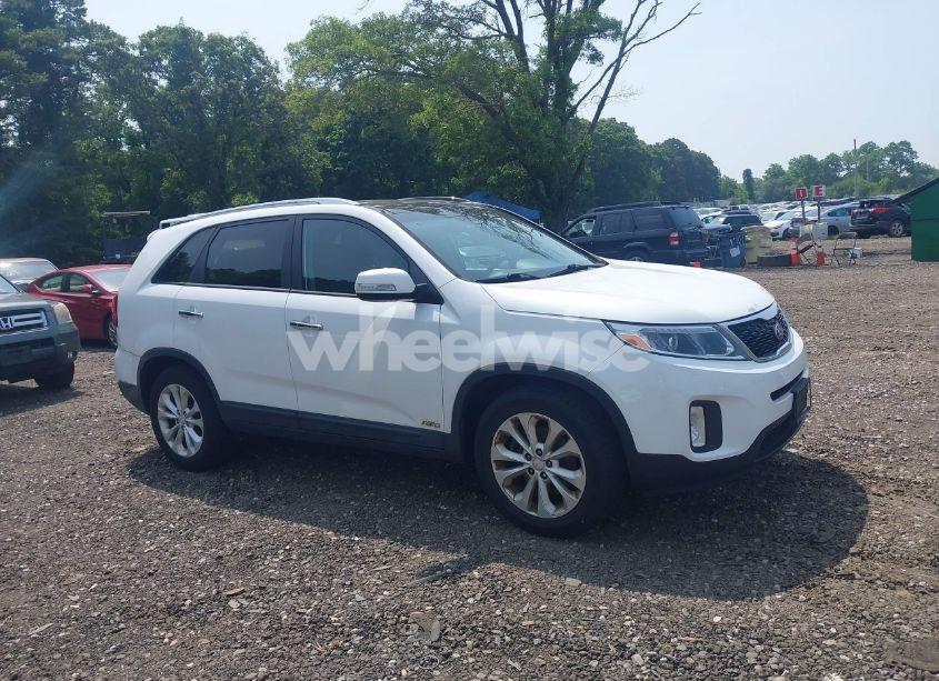 2014 Kia Sorento EX V6 (VIN 5XYKUDA73EG463154) main photo