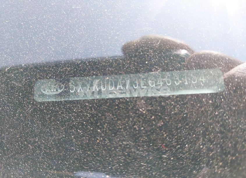 Photo 12 of 2014 Kia Sorento EX V6 (VIN 5XYKUDA73EG463154)