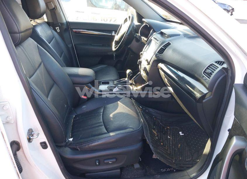 Photo 5 of 2014 Kia Sorento EX V6 (VIN 5XYKUDA73EG481900)