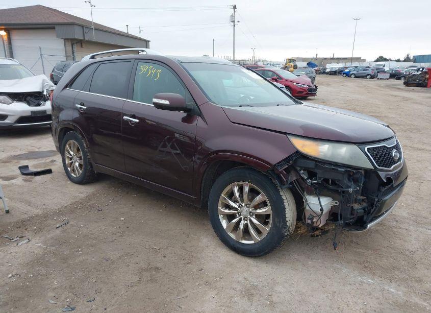 2011 Kia Sorento SX V6 (VIN 5XYKW4A20BG147124) main photo