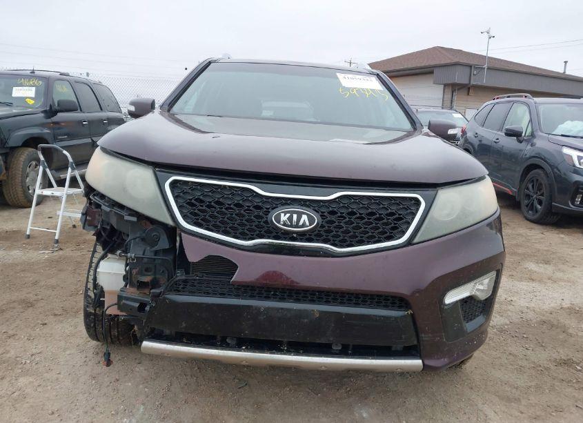 Photo 13 of 2011 Kia Sorento SX V6 (VIN 5XYKW4A20BG147124)