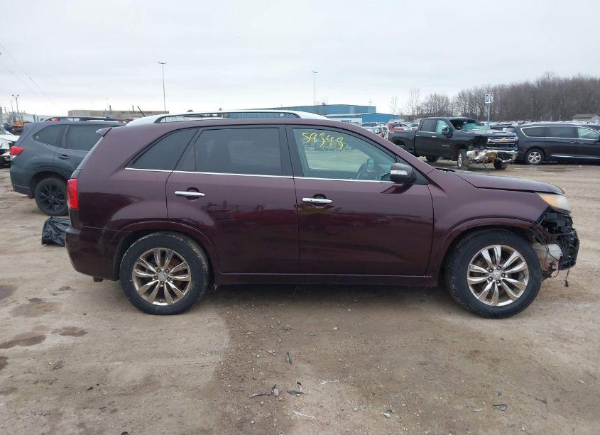 Photo 14 of 2011 Kia Sorento SX V6 (VIN 5XYKW4A20BG147124)