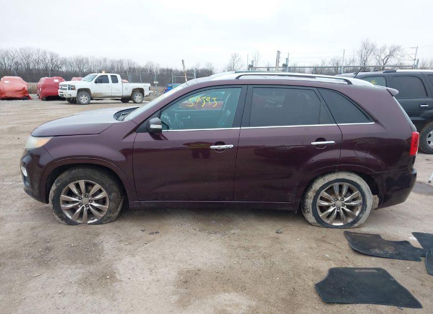 Photo 15 of 2011 Kia Sorento SX V6 (VIN 5XYKW4A20BG147124)