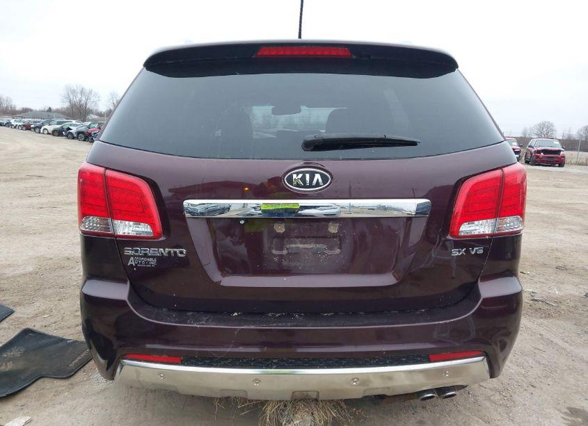 Photo 17 of 2011 Kia Sorento SX V6 (VIN 5XYKW4A20BG147124)