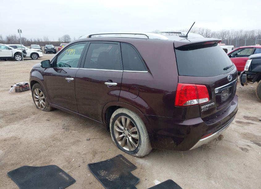 Photo 3 of 2011 Kia Sorento SX V6 (VIN 5XYKW4A20BG147124)