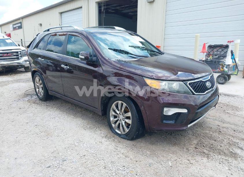 2012 Kia Sorento SX V6 (VIN 5XYKW4A21CG192977) main photo