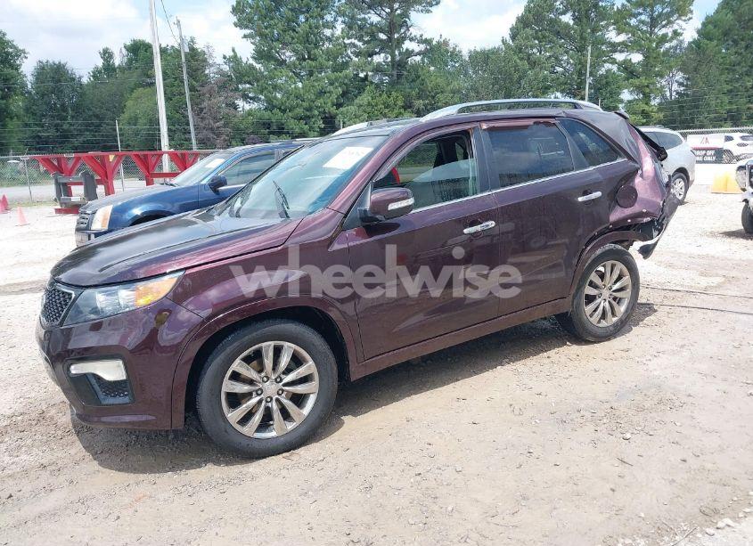 Photo 2 of 2012 Kia Sorento SX V6 (VIN 5XYKW4A21CG192977)