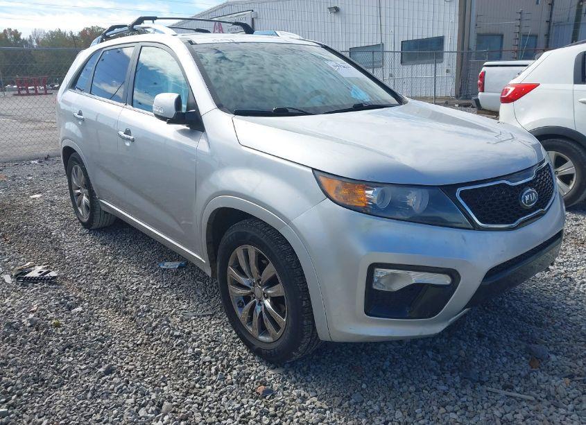2012 Kia Sorento SX V6 (VIN 5XYKW4A21CG296157) main photo