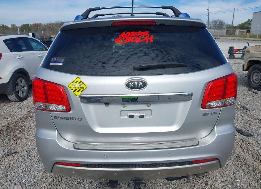 Photo 16 of 2012 Kia Sorento SX V6 (VIN 5XYKW4A21CG296157)