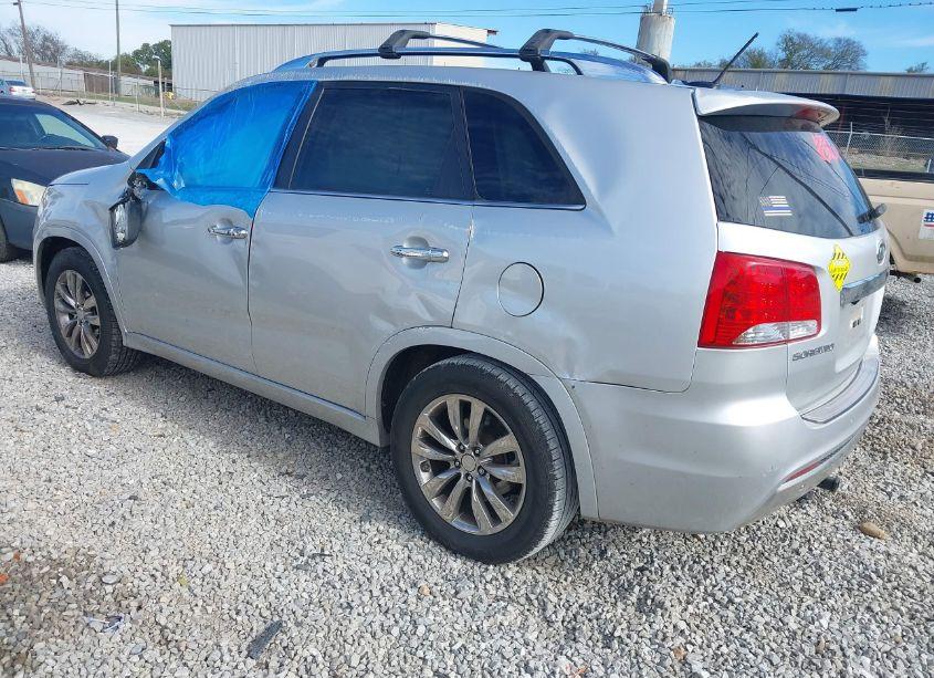 Photo 3 of 2012 Kia Sorento SX V6 (VIN 5XYKW4A21CG296157)