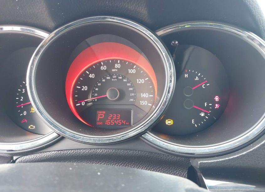 Photo 7 of 2012 Kia Sorento SX V6 (VIN 5XYKW4A21CG296157)