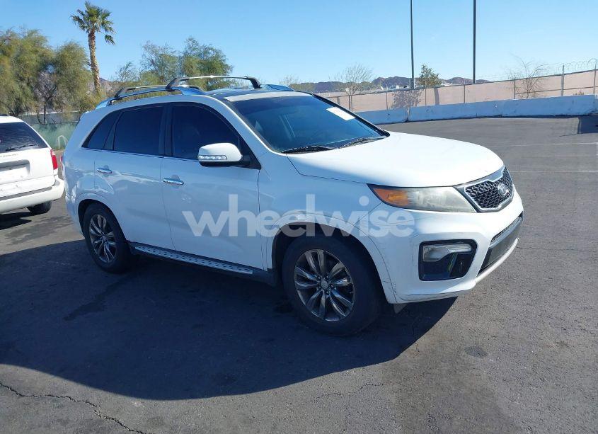 2012 Kia Sorento SX V6 (VIN 5XYKW4A21CG300577) main photo