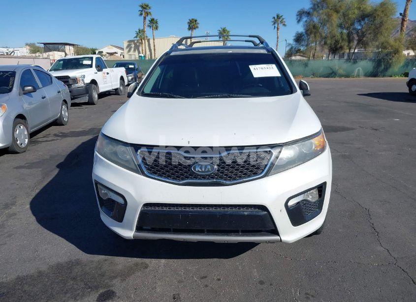 Photo 12 of 2012 Kia Sorento SX V6 (VIN 5XYKW4A21CG300577)