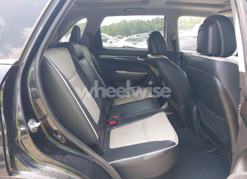Photo 8 of 2013 Kia Sorento SX (VIN 5XYKW4A21DG326324)