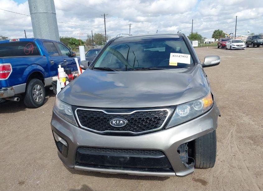 Photo 12 of 2013 Kia Sorento SX (VIN 5XYKW4A21DG341244)