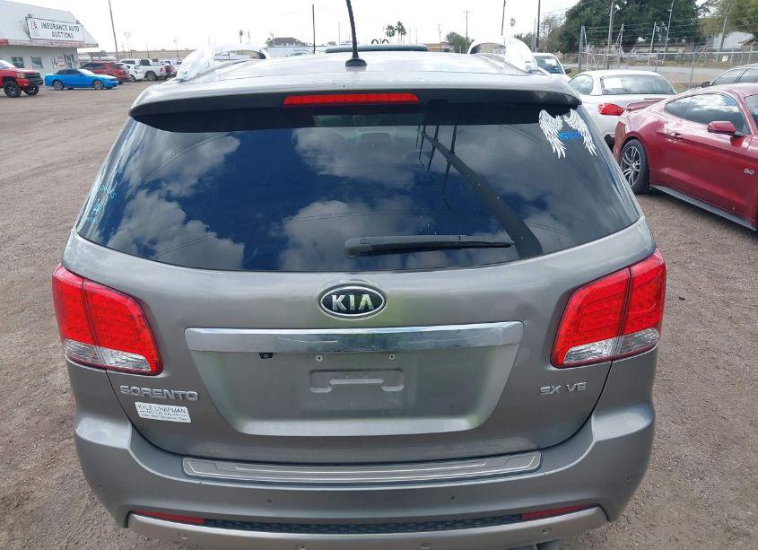 Photo 16 of 2013 Kia Sorento SX (VIN 5XYKW4A21DG341244)