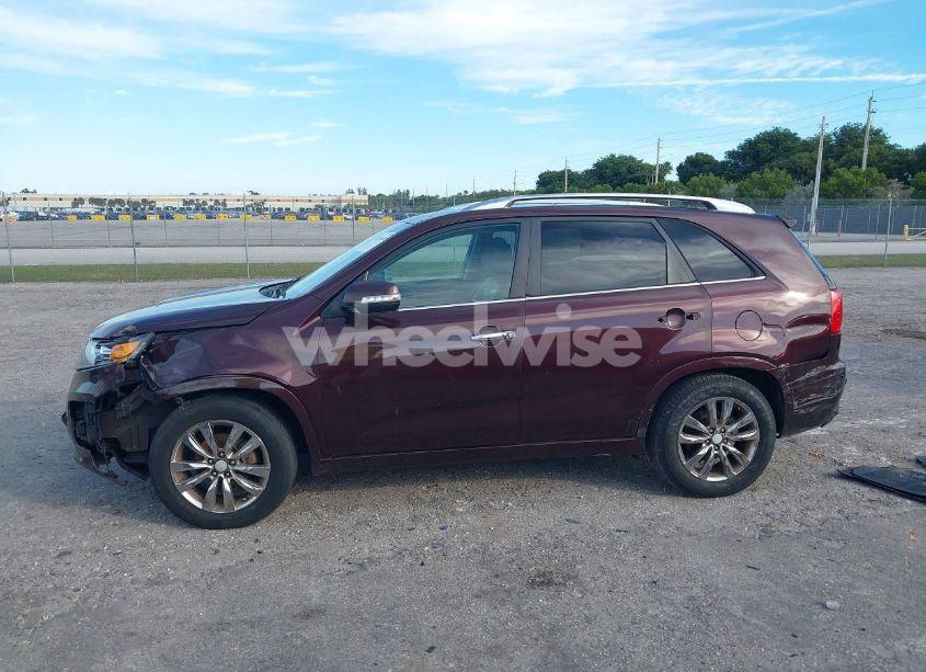 Photo 13 of 2013 Kia Sorento SX (VIN 5XYKW4A21DG346511)