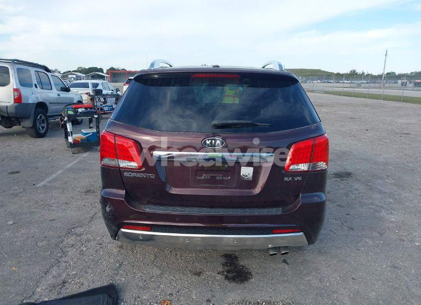 Photo 15 of 2013 Kia Sorento SX (VIN 5XYKW4A21DG346511)