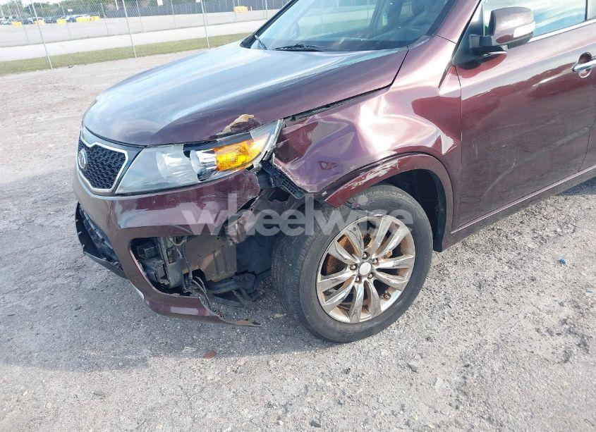 Photo 6 of 2013 Kia Sorento SX (VIN 5XYKW4A21DG346511)