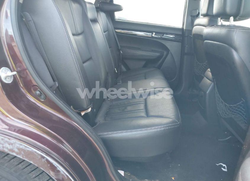 Photo 8 of 2013 Kia Sorento SX (VIN 5XYKW4A21DG346511)