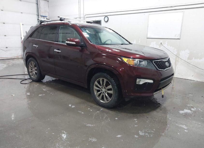 2012 Kia Sorento SX V6 (VIN 5XYKW4A22CG258663) main photo