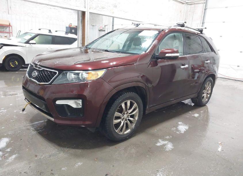 Photo 2 of 2012 Kia Sorento SX V6 (VIN 5XYKW4A22CG258663)