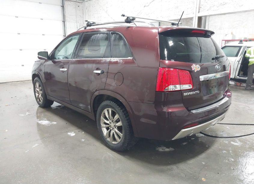 Photo 3 of 2012 Kia Sorento SX V6 (VIN 5XYKW4A22CG258663)