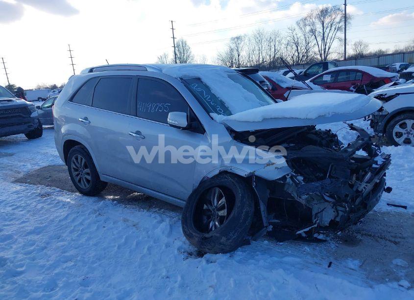 Photo 13 of 2012 Kia Sorento SX V6 (VIN 5XYKW4A22CG272689)