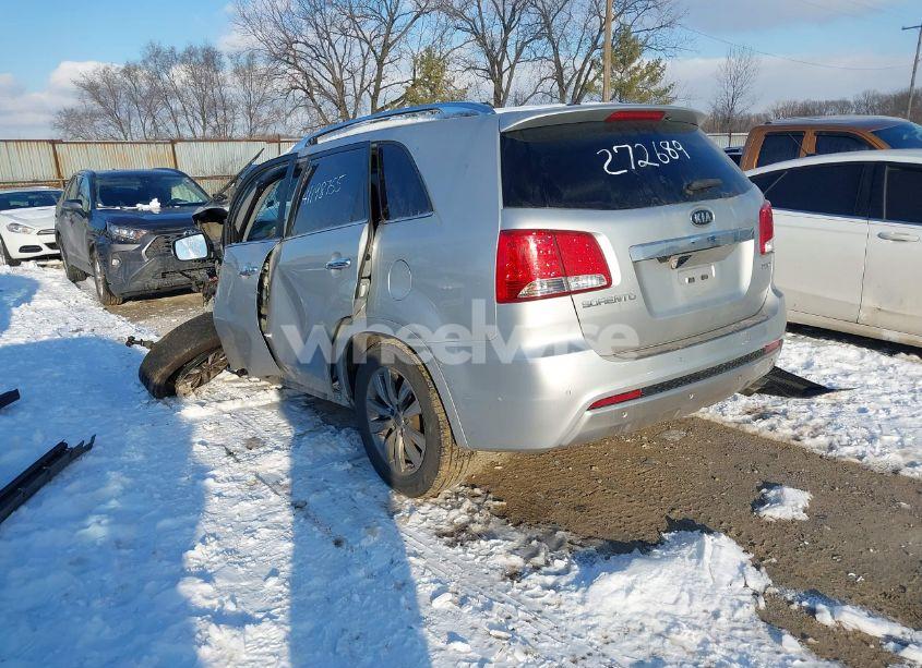 Photo 3 of 2012 Kia Sorento SX V6 (VIN 5XYKW4A22CG272689)